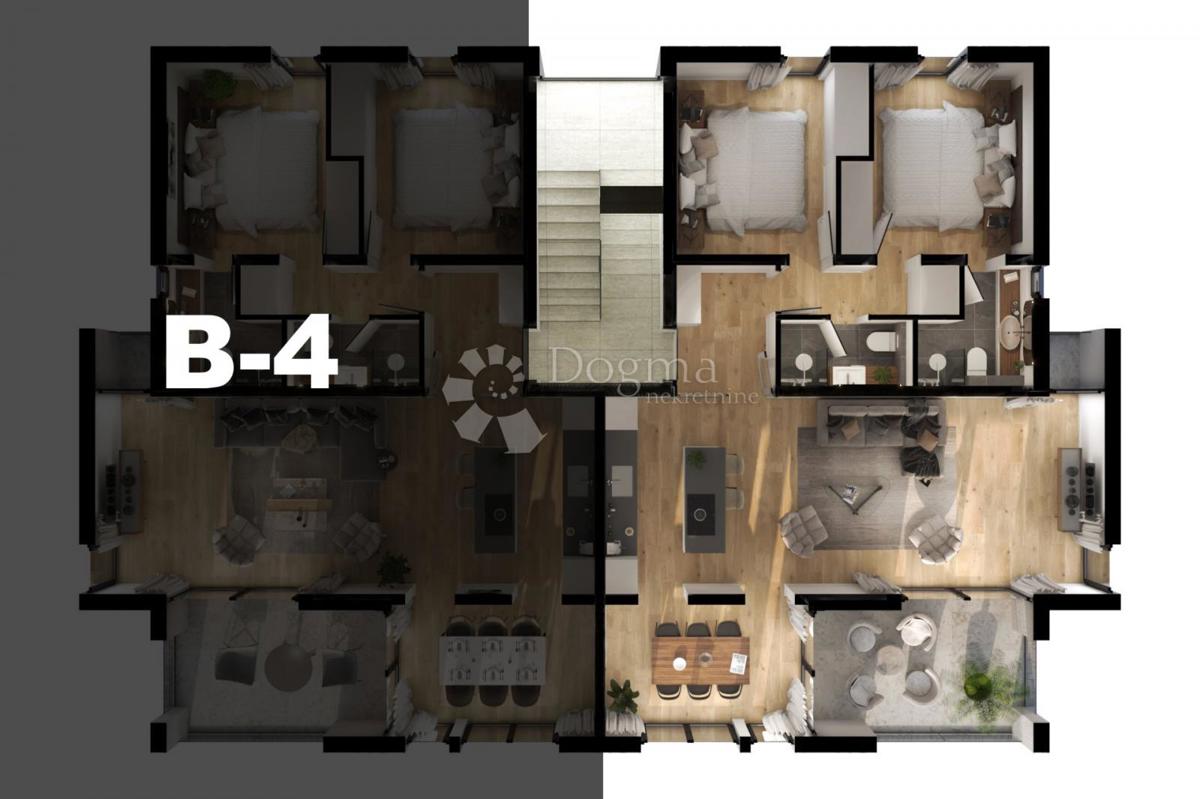 Appartement À vendre - DUBROVAČKO-NERETVANSKA OREBIĆ