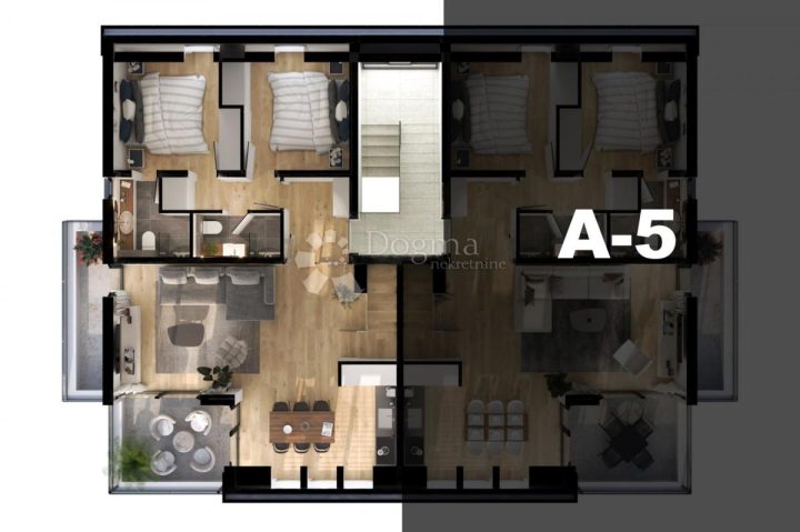Apartment Zu verkaufen - Dubrovačko-neretvanska Orebić - foto 5/12