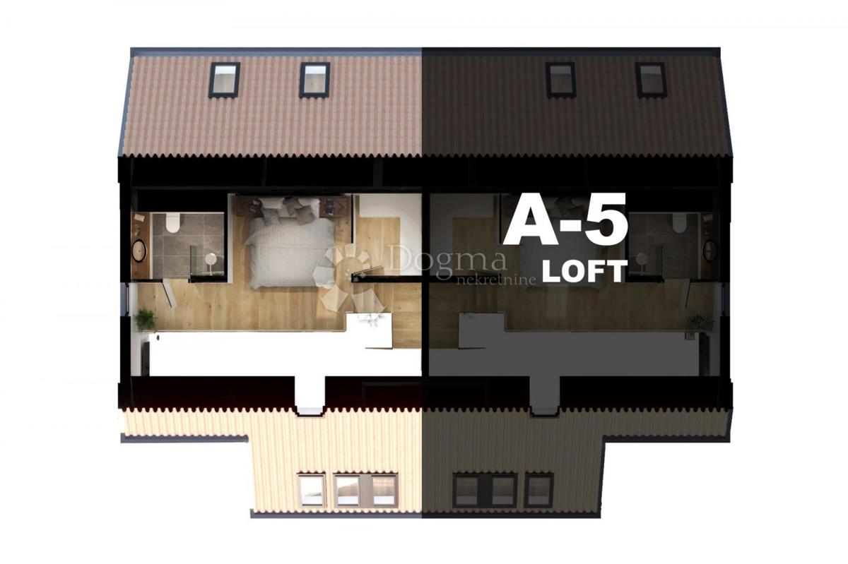 Appartement À vendre - DUBROVAČKO-NERETVANSKA OREBIĆ