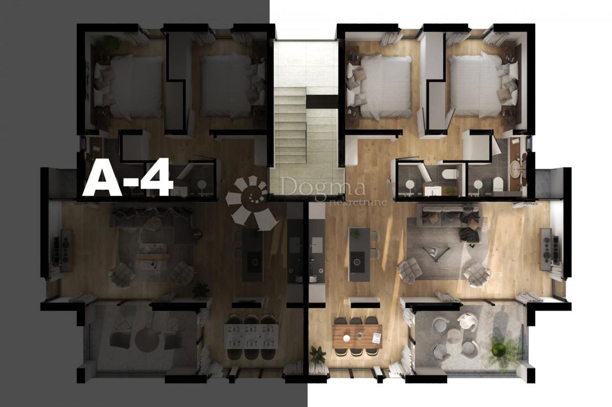 Flat For sale - DUBROVAČKO-NERETVANSKA OREBIĆ