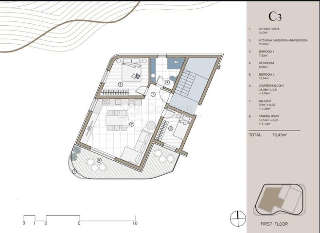 Flat For sale - šibensko-kninska Rogoznica - foto 3/17