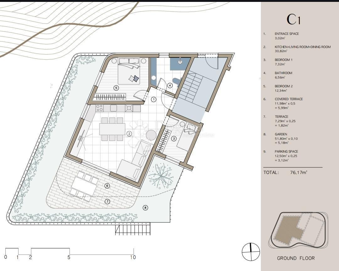 Apartment Zu verkaufen - ŠIBENSKO-KNINSKA ROGOZNICA