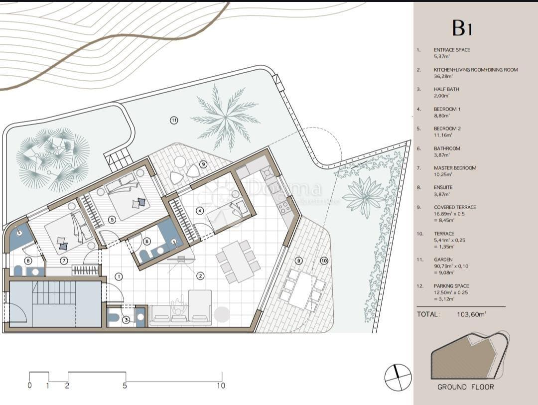 Appartement À vendre - ŠIBENSKO-KNINSKA ROGOZNICA