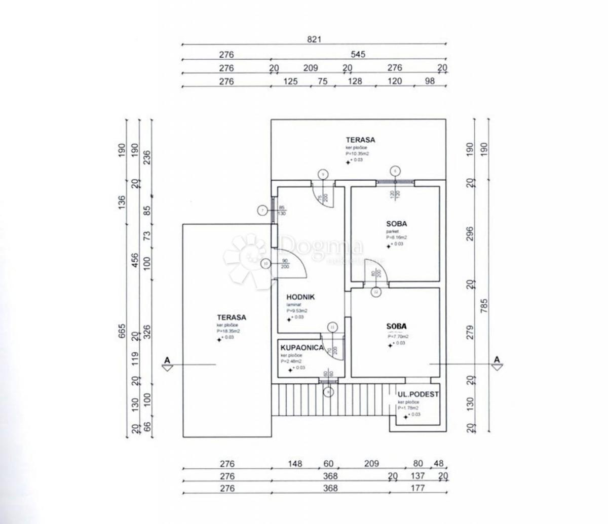 Appartement À vendre - ZADARSKA VIR