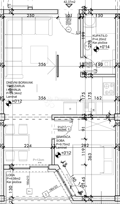 Apartmán Na predaj - SPLITSKO-DALMATINSKA GRADAC