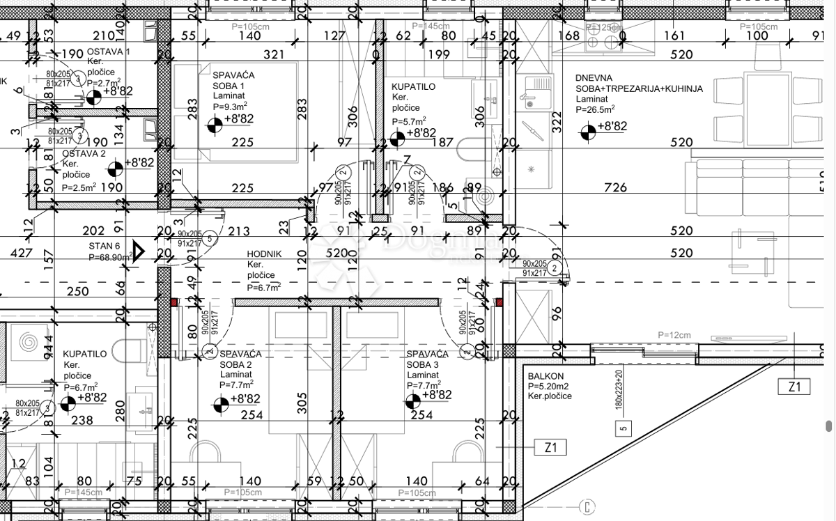 Apartmán Na prodej - SPLITSKO-DALMATINSKA GRADAC