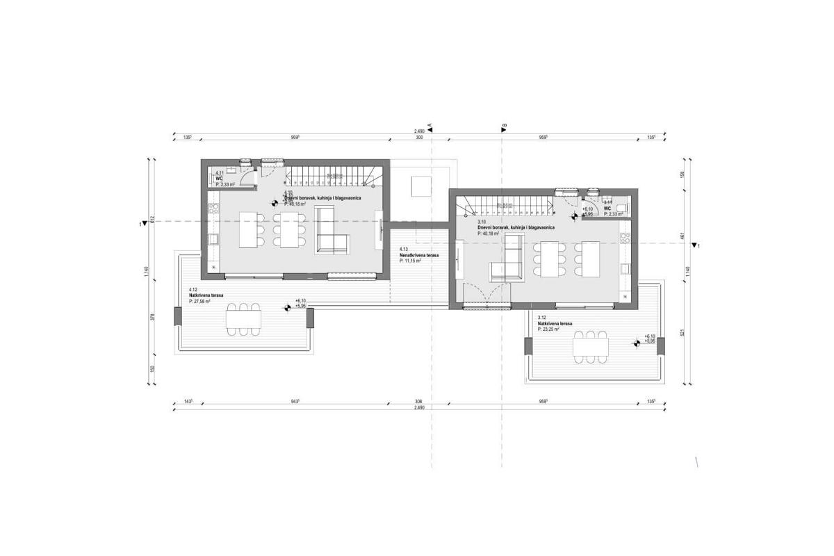 Flat For sale - šibensko-kninska Tribunj - foto 3/5