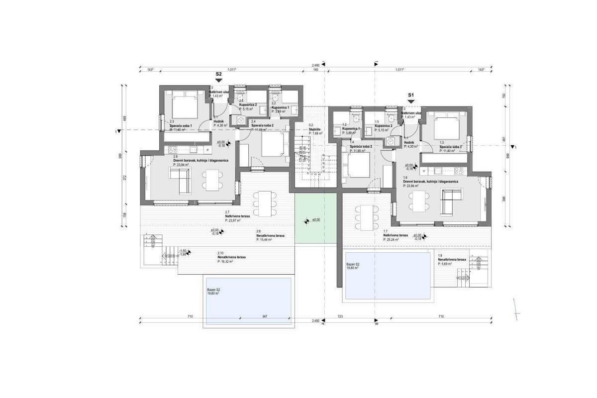 Flat For sale - šibensko-kninska Tribunj - foto 3/4