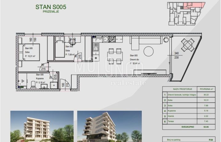 Apartma Naprodaj - Primorsko-goranska Rijeka - foto 3/3