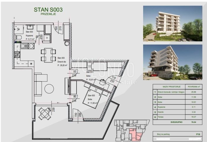 Apartma Na predaj - Primorsko-goranska Rijeka - foto 3/3