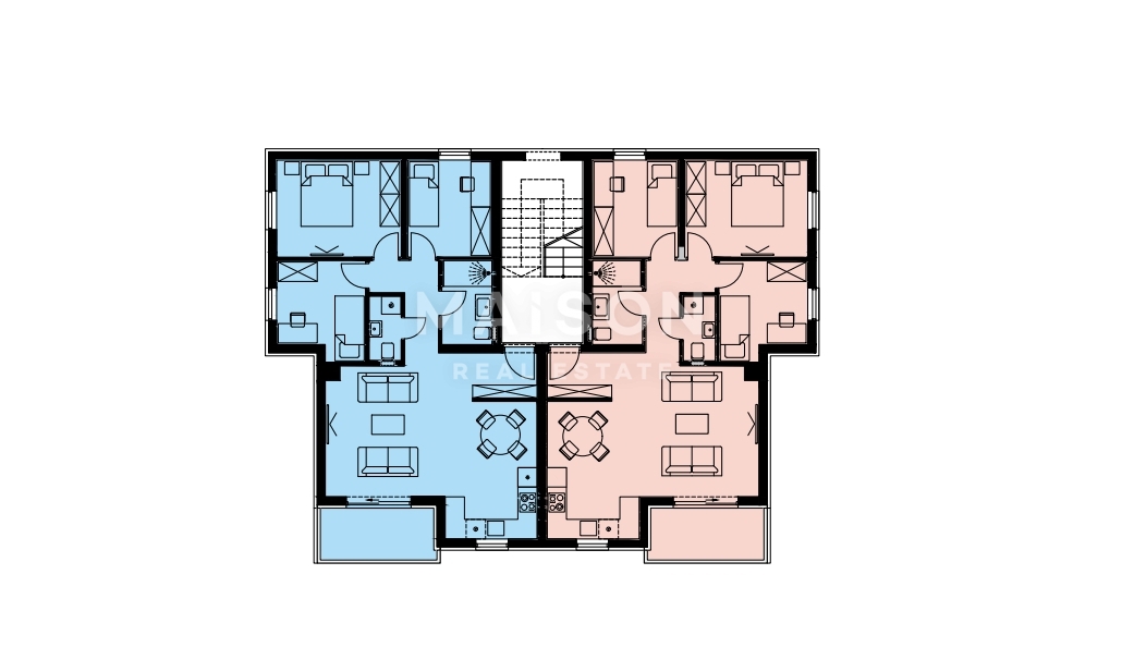 Apartment Zu verkaufen - PRIMORSKO-GORANSKA VIŠKOVO