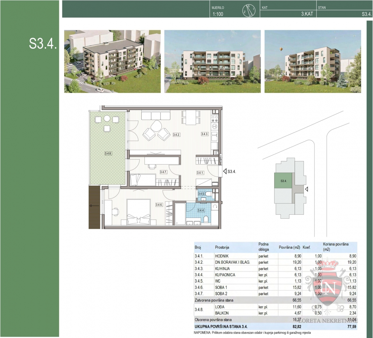 Apartmán Na predaj - KRAPINSKO-ZAGORSKA KRAPINSKE TOPLICE
