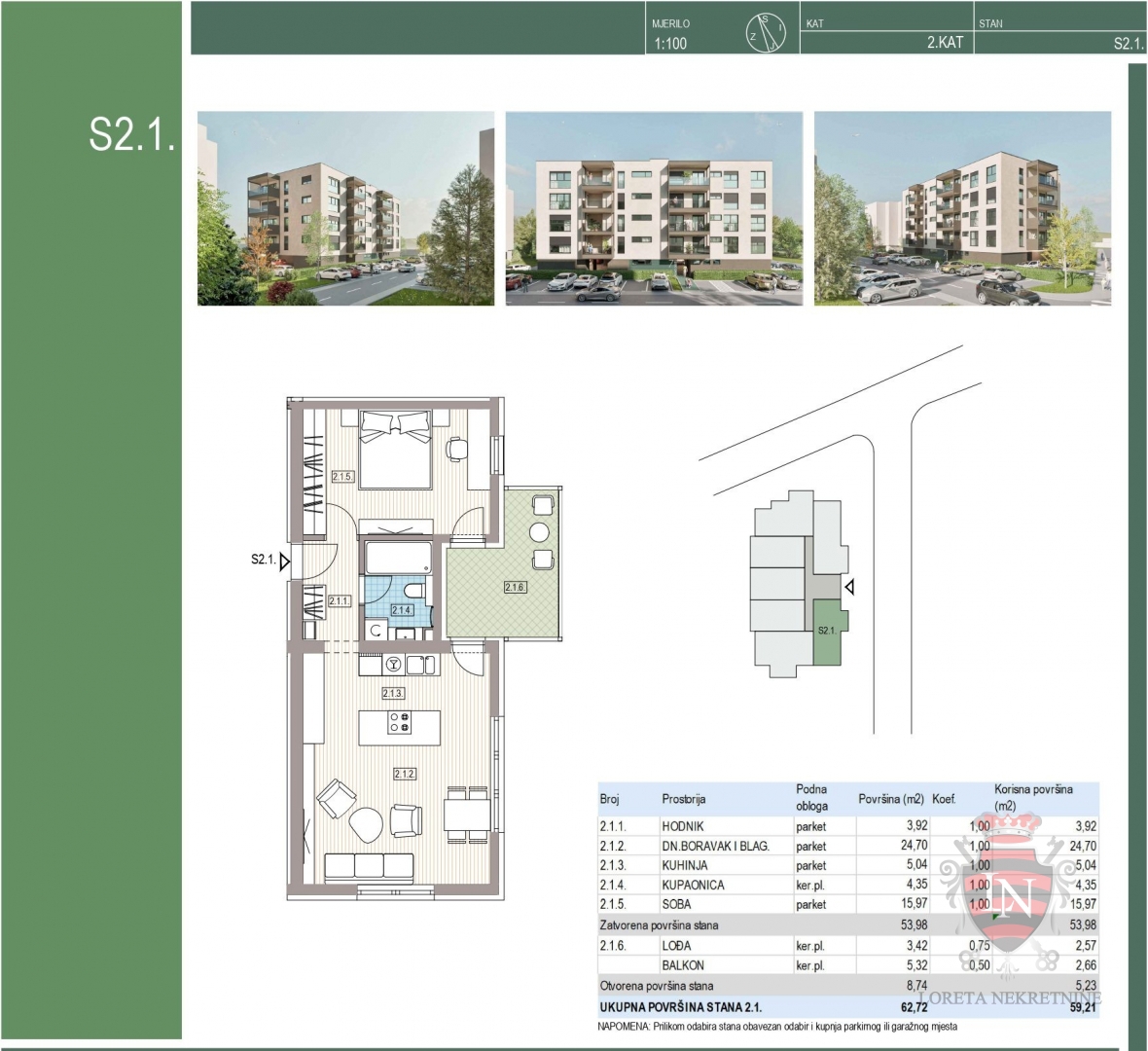Apartma Na predaj - KRAPINSKO-ZAGORSKA KRAPINSKE TOPLICE