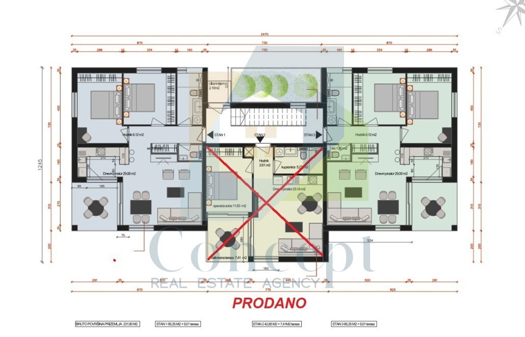 Apartmán Na predaj - Istarska Poreč - foto 2/10