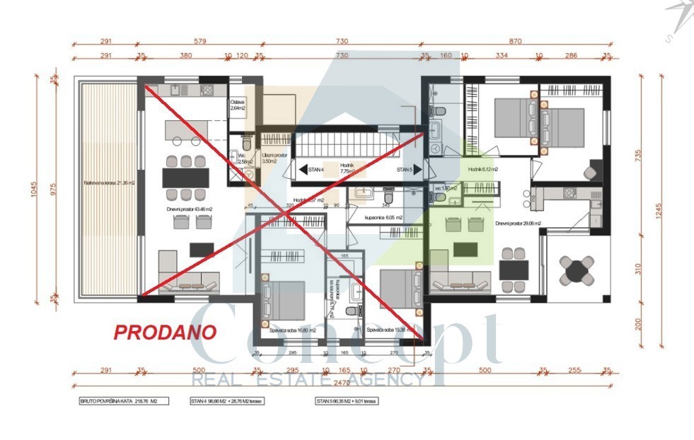 Apartma Na predaj - Istarska Poreč - foto 2/10