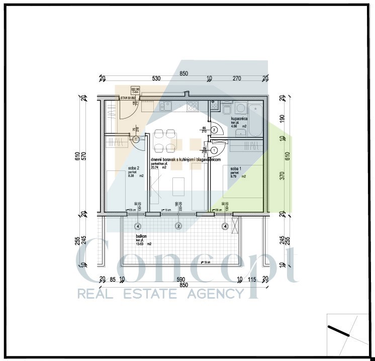 Flat For sale - ISTARSKA POREČ