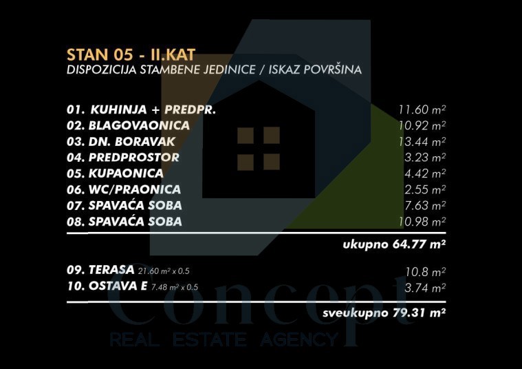 Flat For sale - ISTARSKA UMAG