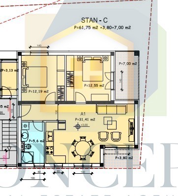 Apartmán Na predaj - ISTARSKA POREČ