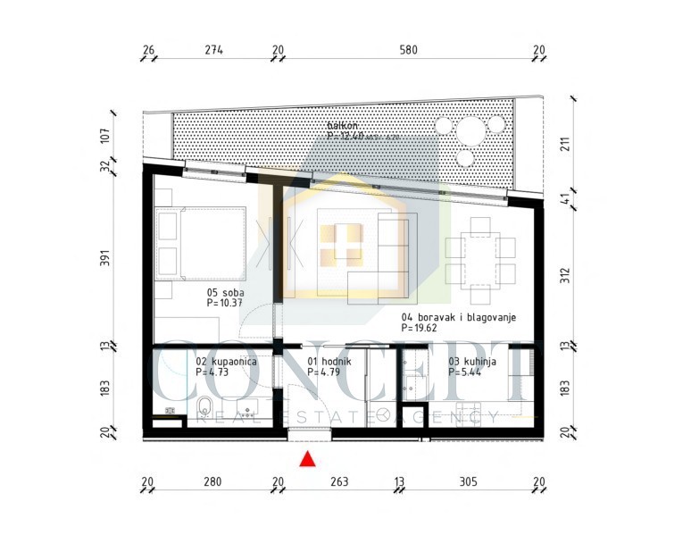 Apartma Na predaj - ISTARSKA POREČ