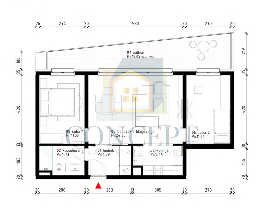 Apartmán Na prodej - ISTARSKA POREČ
