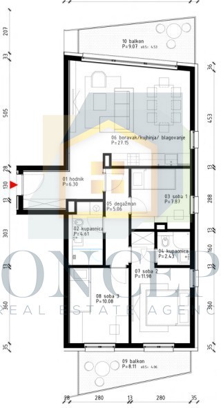 Apartmán Na prodej - ISTARSKA POREČ