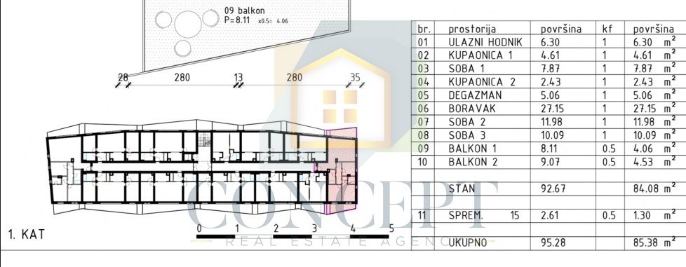 Apartmán Na prodej - ISTARSKA POREČ