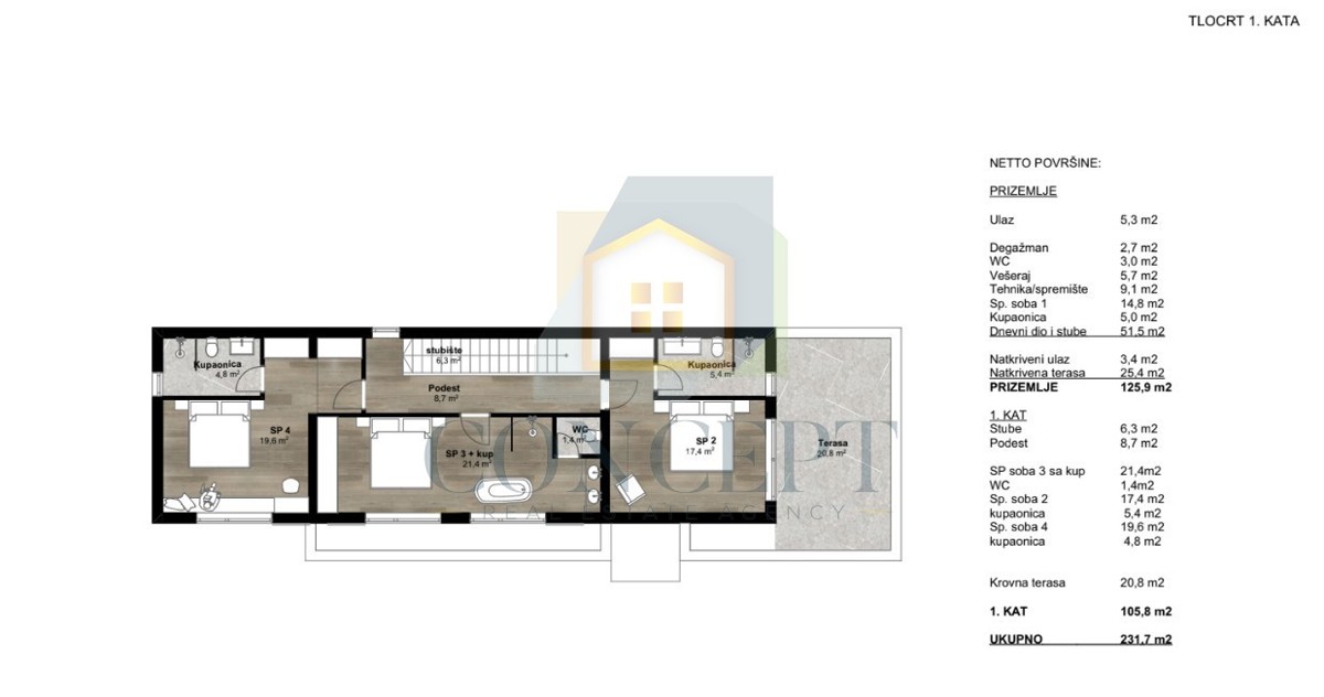 House For sale - Istarska Poreč - foto 5/6