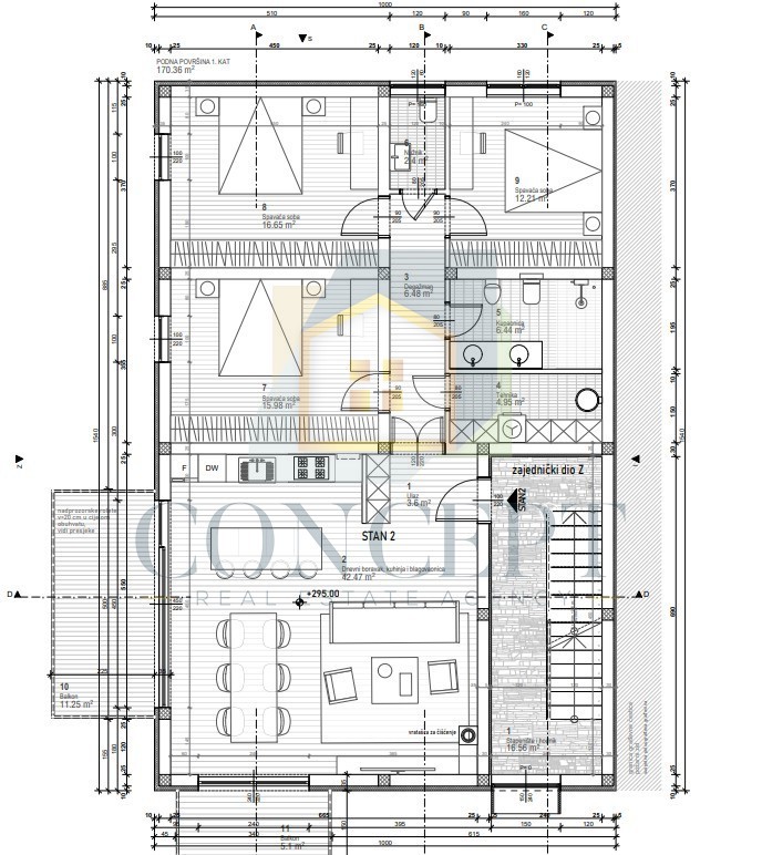 Apartment Zu verkaufen - Istarska Poreč - foto 5/5