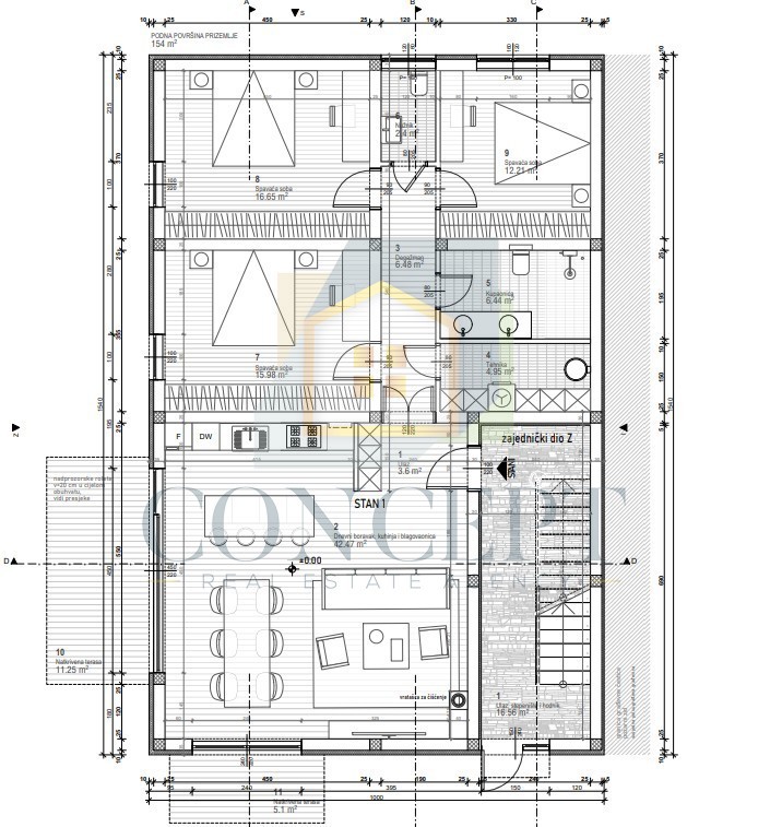 Apartment Zu verkaufen - Istarska Poreč - foto 5/5