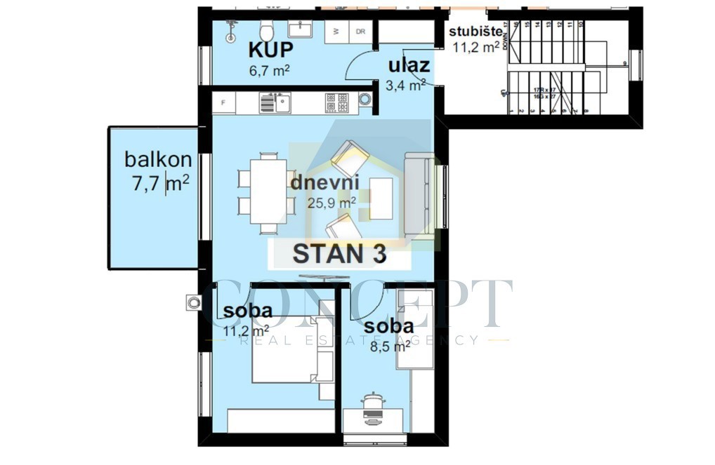 Appartement À vendre - ISTARSKA POREČ