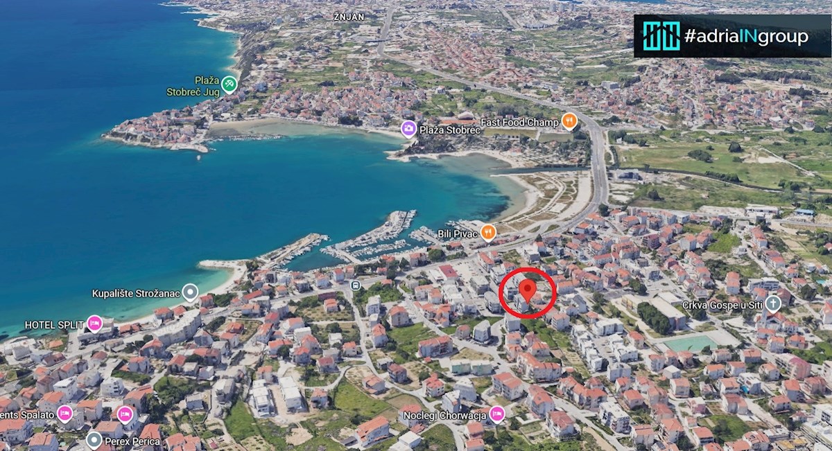 Flat For sale - SPLITSKO-DALMATINSKA PODSTRANA