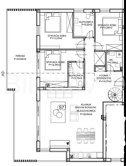 Apartment Zu verkaufen - ŠIBENSKO-KNINSKA VODICE