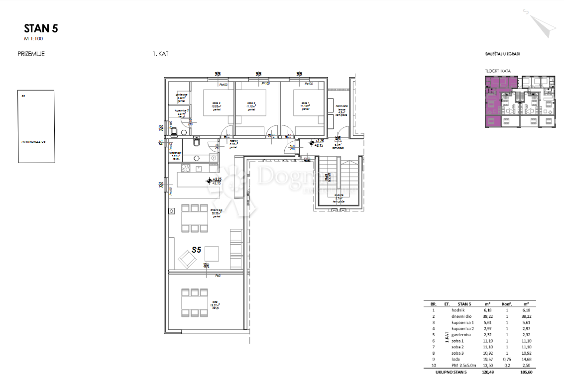 Apartmán Na prodej - ZADARSKA PRIVLAKA