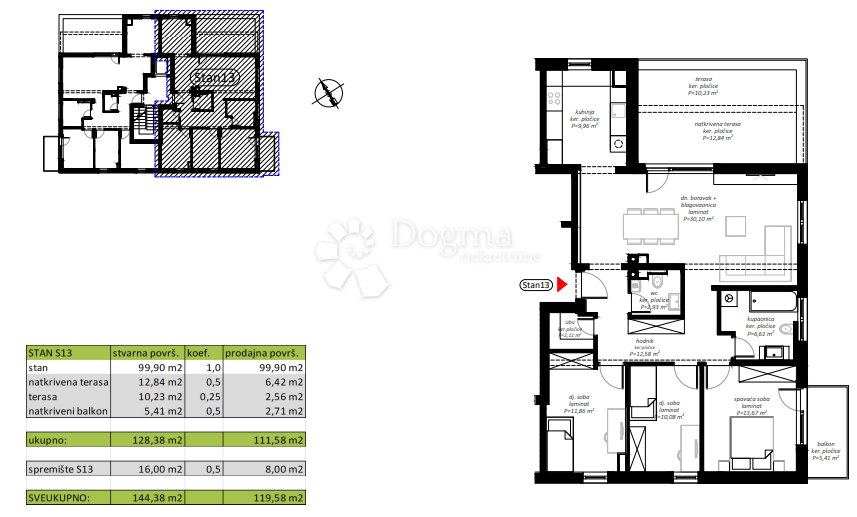 Flat For sale - VARAŽDINSKA NOVI MAROF