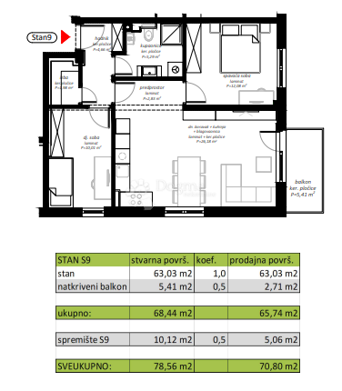 Apartment Zu verkaufen - VARAŽDINSKA NOVI MAROF