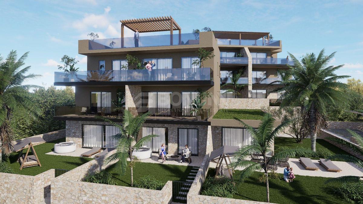 Appartement À vendre - SPLITSKO-DALMATINSKA MARINA
