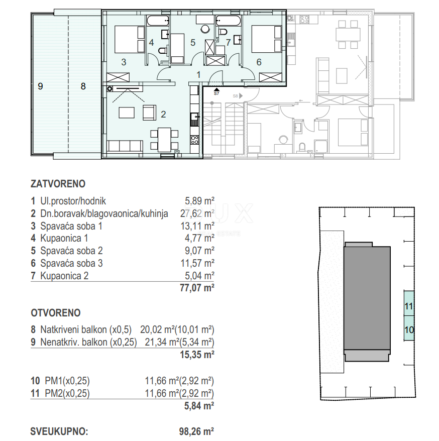 Flat For sale - ZADARSKA PAG