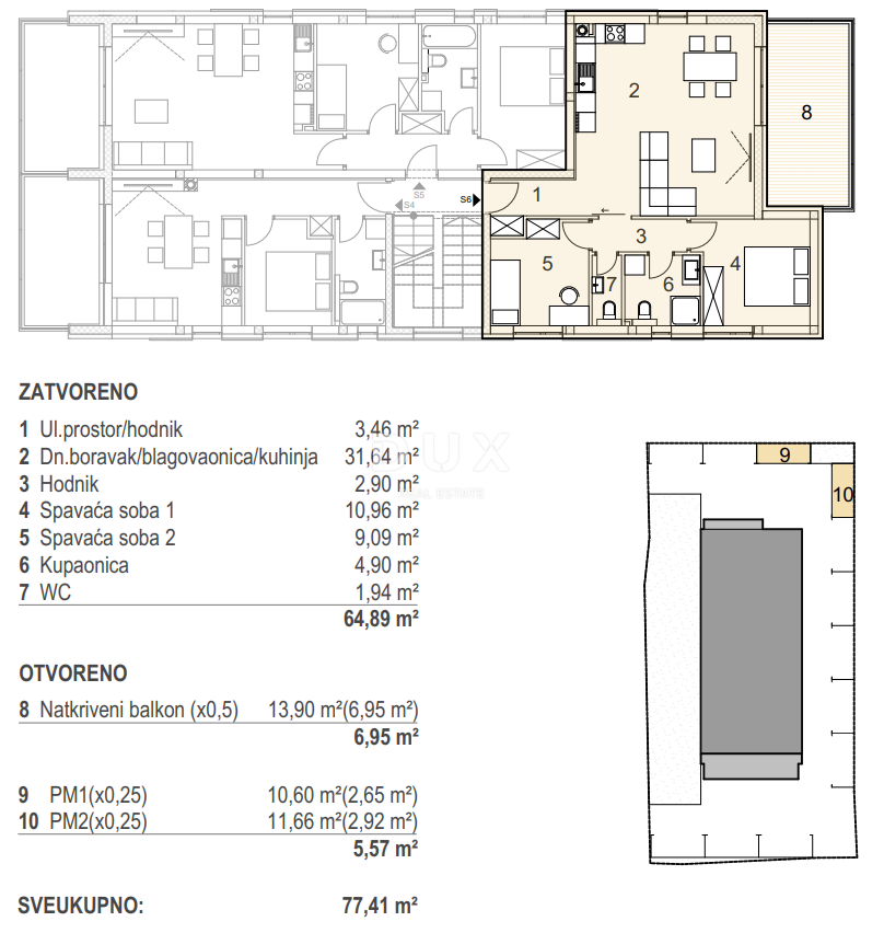 Flat For sale - ZADARSKA PAG