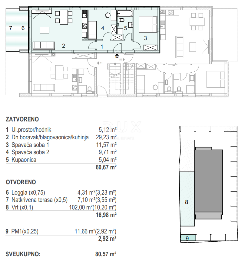 Apartment Zu verkaufen - ZADARSKA PAG