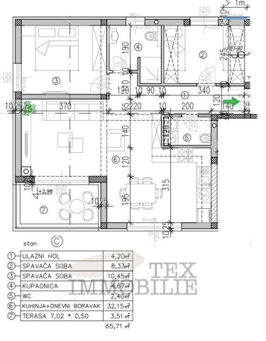 Apartma Naprodaj - Istarska Poreč - foto 5/5