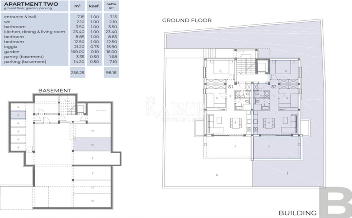 Apartment Zu verkaufen - Zadarska Zadar - foto 5/27