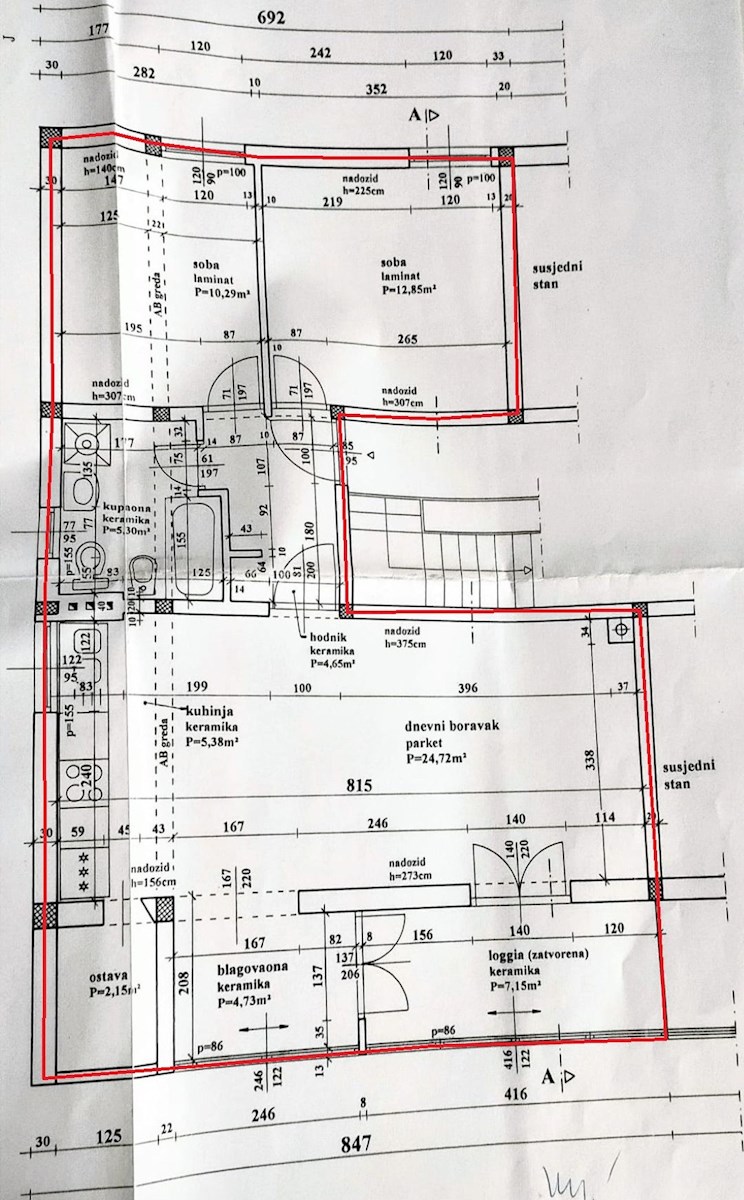 Apartment Zu verkaufen - SPLITSKO-DALMATINSKA SPLIT