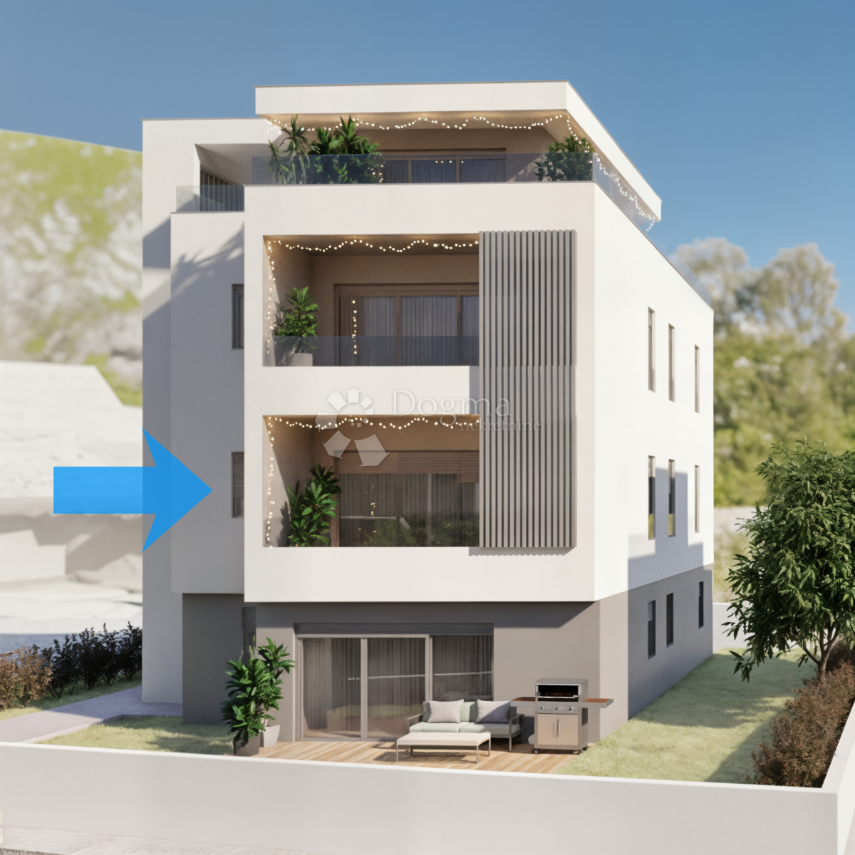 Appartement À vendre KAŠTELA