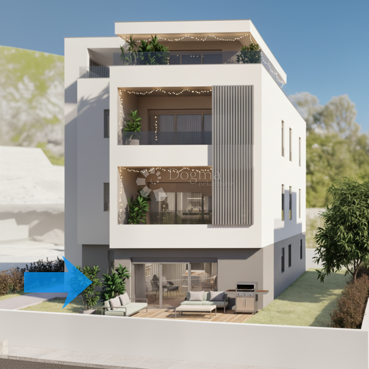 Flat For sale - Splitsko-dalmatinska Kaštela - foto 1/10