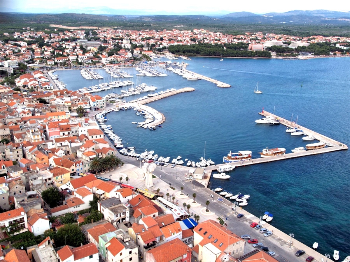 Parcela Na predaj - šibensko-kninska Vodice - foto 2/2
