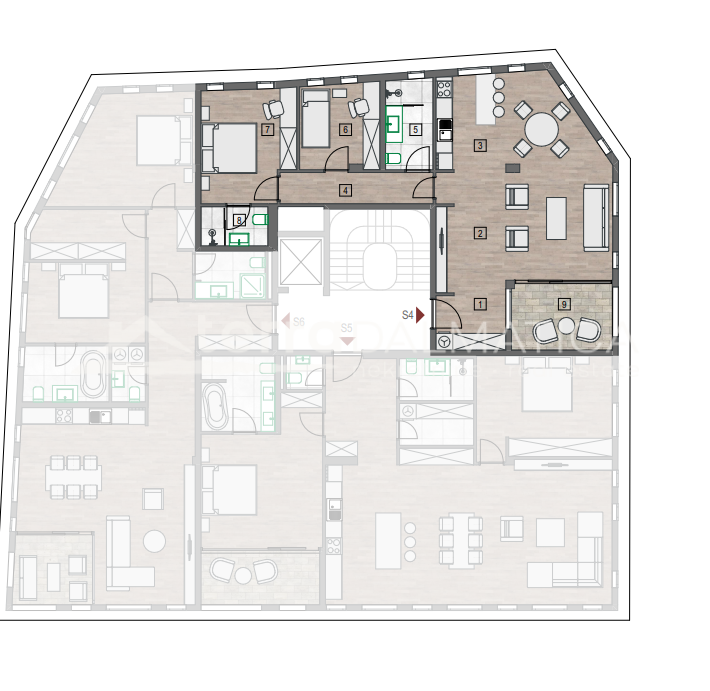 Appartement À vendre - OSJEČKO-BARANJSKA ŠODOLOVCI