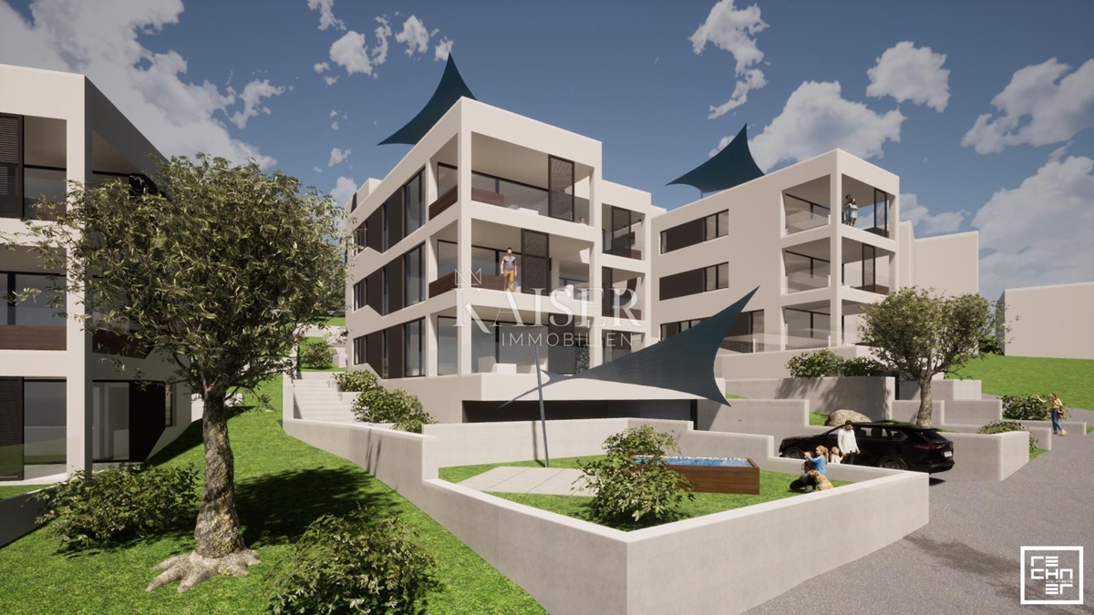 Flat For sale - ŠIBENSKO-KNINSKA ŠIBENIK