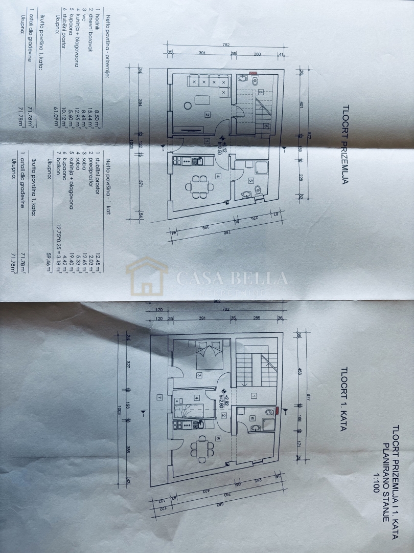 House For sale - PRIMORSKO-GORANSKA NOVI VINODOLSKI