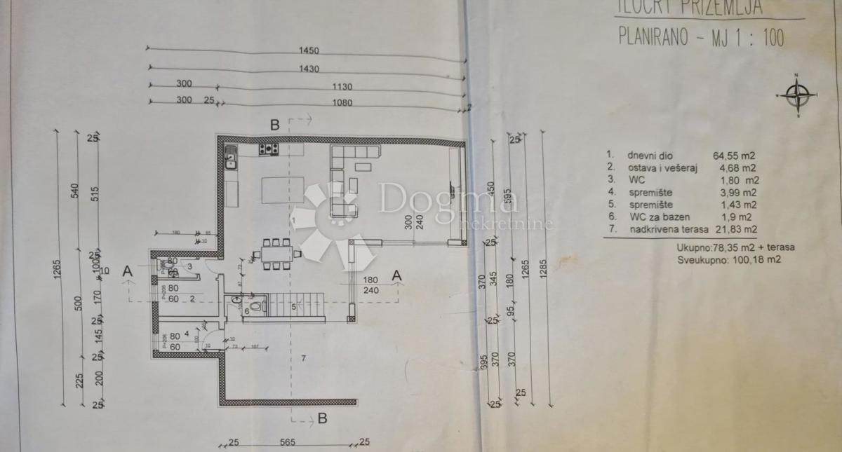 Kuća Na prodaju - ISTARSKA SVETVINČENAT