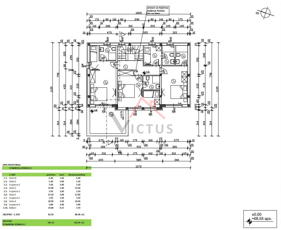 Land For sale - PRIMORSKO-GORANSKA CRIKVENICA
